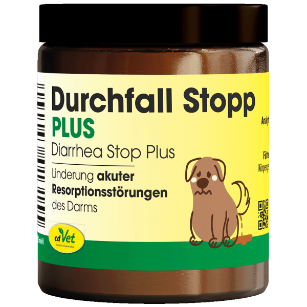 DurchfallStopp Plus für Hunde 60 g